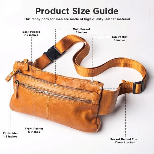 Leather Fanny Pack