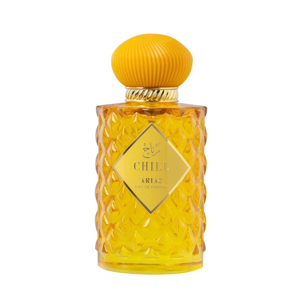 CHILL by ARIAZ 3.4oz/100ml Eau De Parfum for Women – Spicy Gourmand + Includes Free Sample Set (6 Scents)