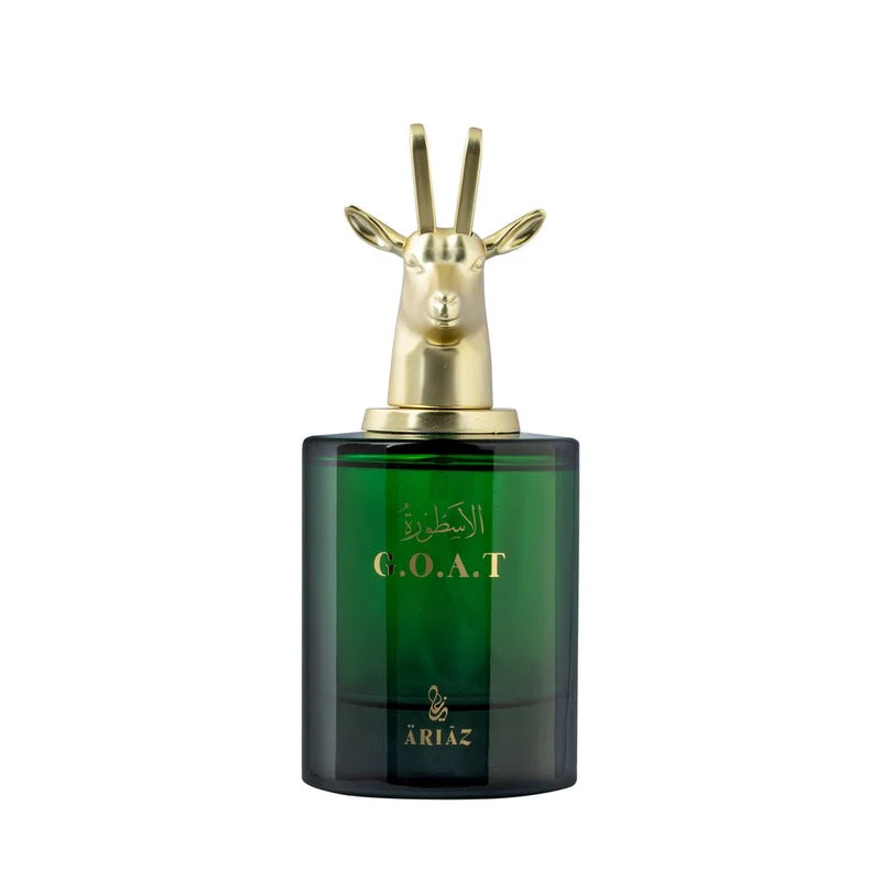 GOAT by ARIAZ 3.4oz/100ml Eau De Parfum For Him - Fruity Smoky Chypre