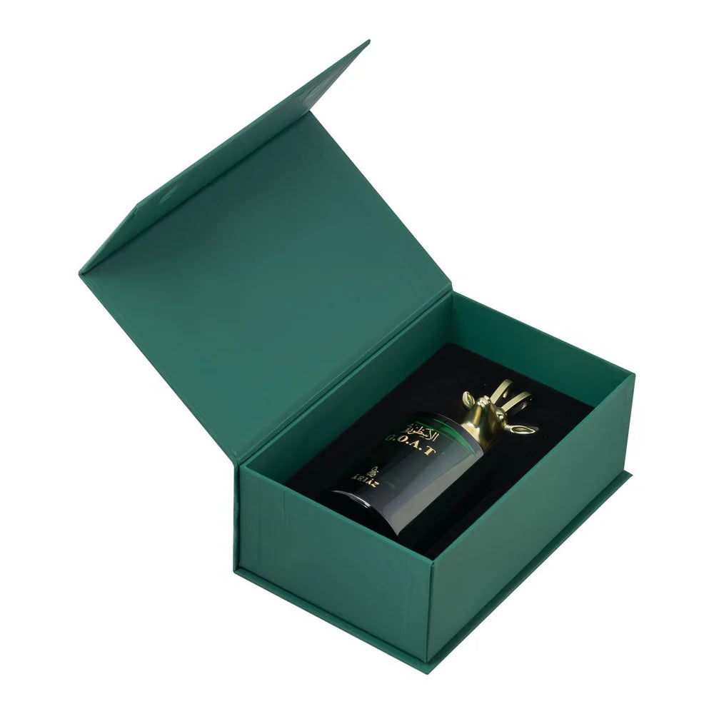 GOAT by ARIAZ 3.4oz/100ml Eau De Parfum For Men - Fruity Smoky Chypre + Includes Free Sample Set (6 Scents)