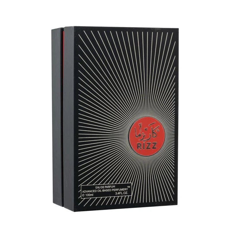 RIZZ by ARIAZ 3.4oz/100ml Eau De Parfum For Him – Woody Aromatic