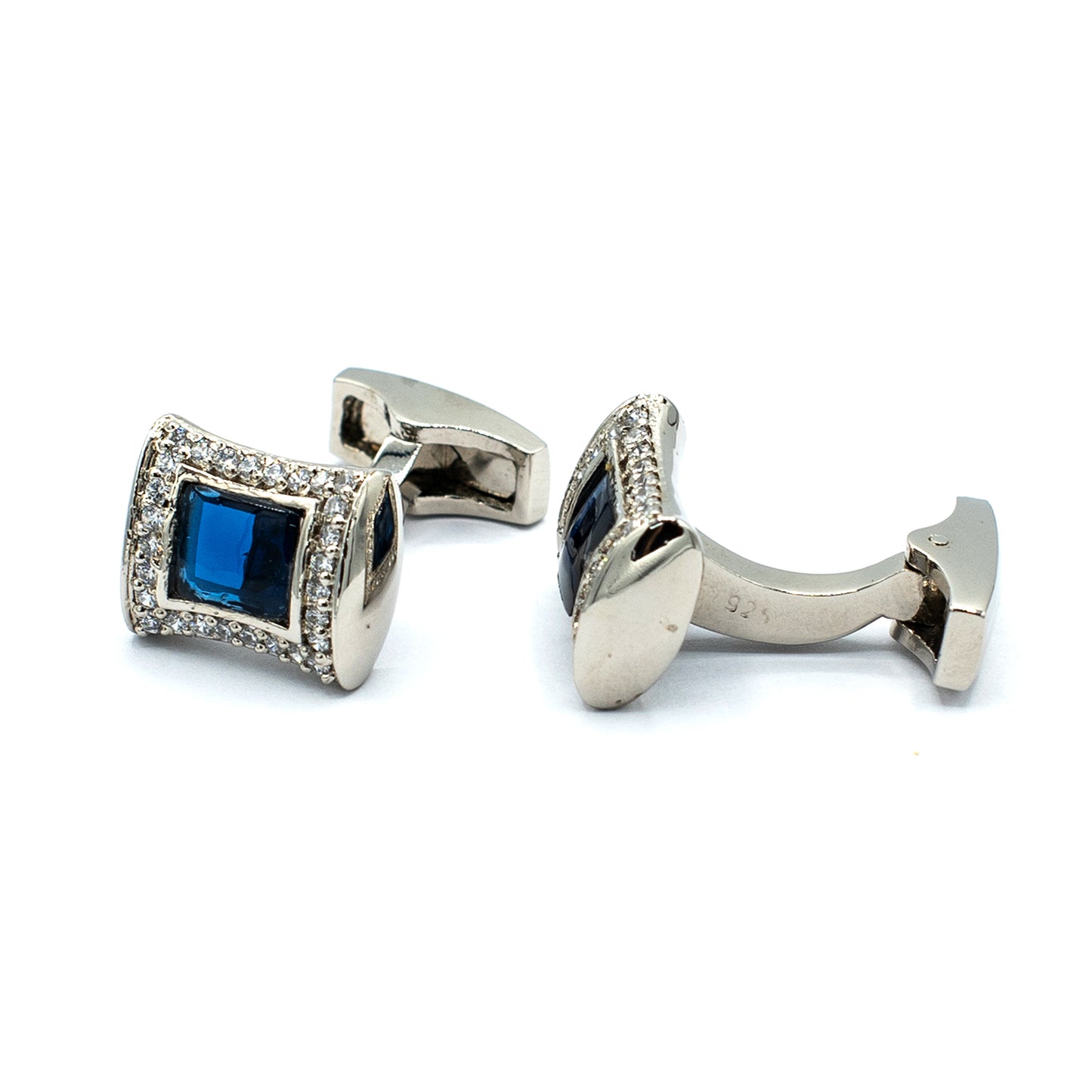 Cufflinks for Men Sterling 925 Silver