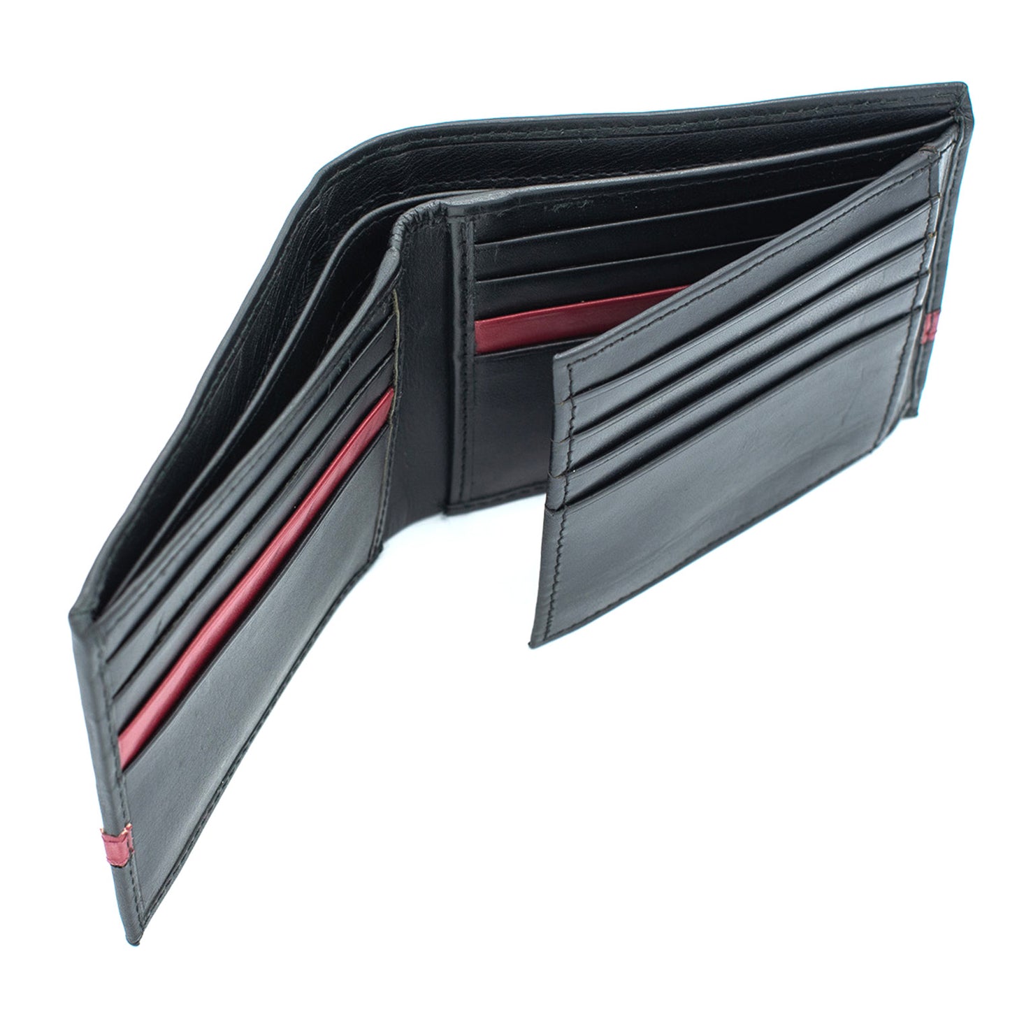 Men's Leather Wallet Bifold | RFID-Safe