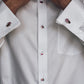 Tuxedo Shirts Studs and Cufflinks set for men