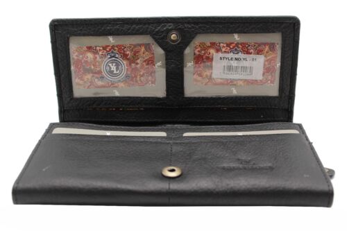 Women's Leather Clutch Wallet