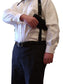Double Shoulder Holster | For 9mm/.40/.45 mags