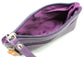 Cow Leather Clutch Wristlet Women Purse Black Purple Turquoise Cell Phone Case – J110CP