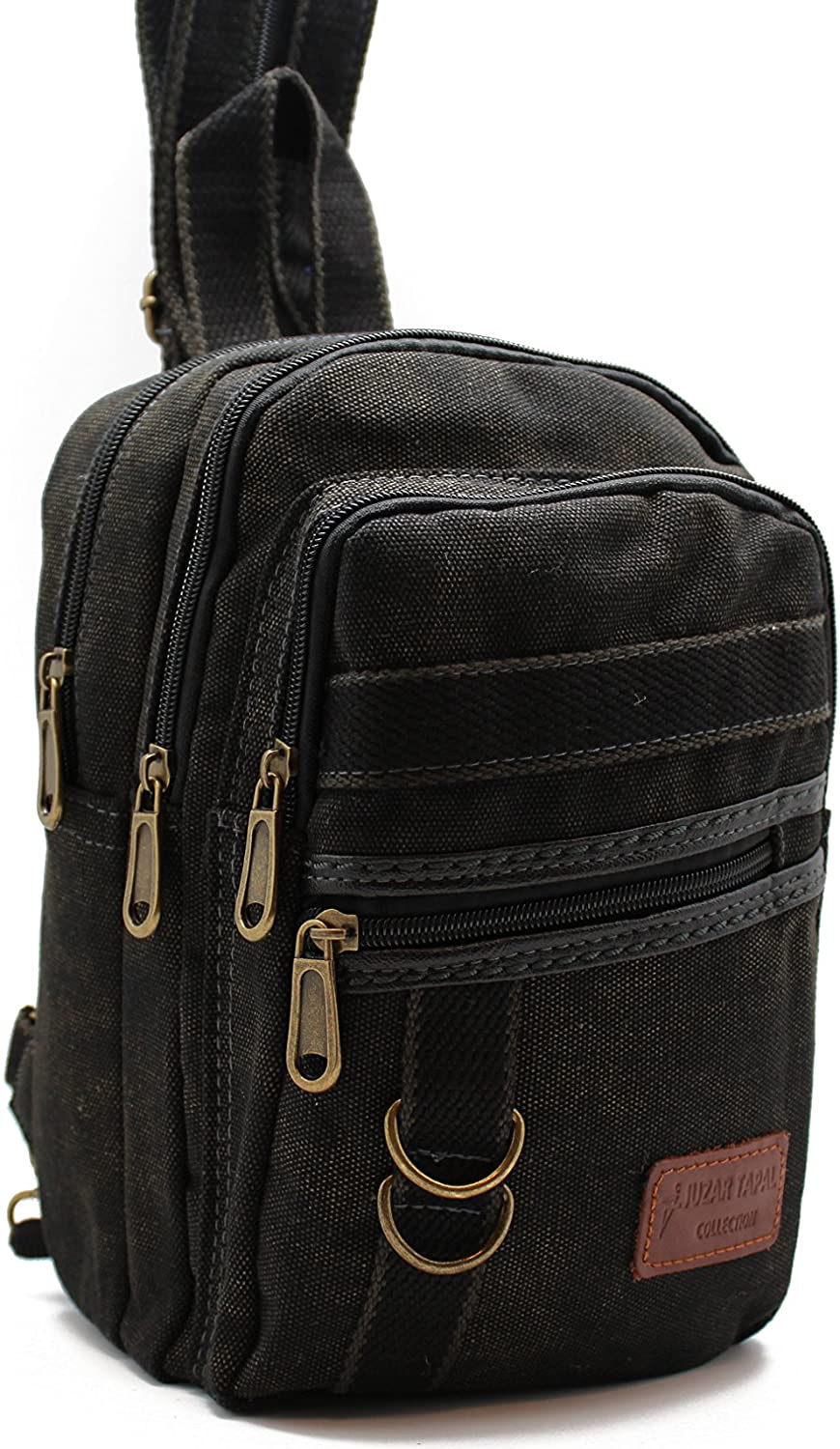 Black Canvas Backpack | Exclusive Bag
