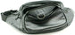 Genuine Leather Fanny Pack Waist Strap Expands Up To 50" Inch Moon Belly Hip Purse Crème - J3078FP
