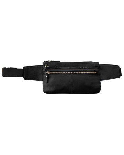 Leather Fanny Pack | Cowhide Waist pack