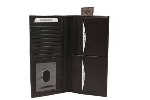 Checkbook Holder Bi-fold Wallet