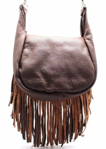 LUCKY BRAND SUEDE LEATHER CROSSBODY BAG - Bags