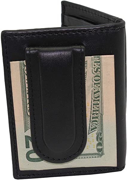 Money Clip Magnetic Bill fold Wallet