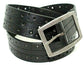 Genuine Leather Belts For Men Black Western Belts Buckle Tool Handcrafted J9708