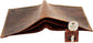 Top Grain Crazy Horse 100% Leather Bi-fold Wallet Model : J002CH