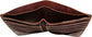 Top Grain Crazy Horse 100% Leather Bi-fold Wallet Model : J002CH