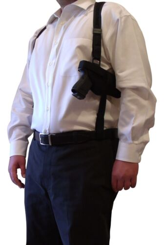 Double Shoulder Holster | For 9mm/.40/.45 mags