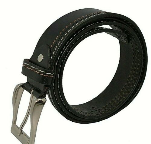 Men's Wide Leather Belt