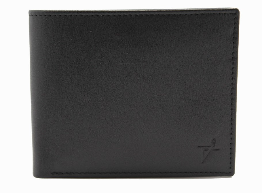 Slim Bifold Leather Wallet | Minimalist Fashion