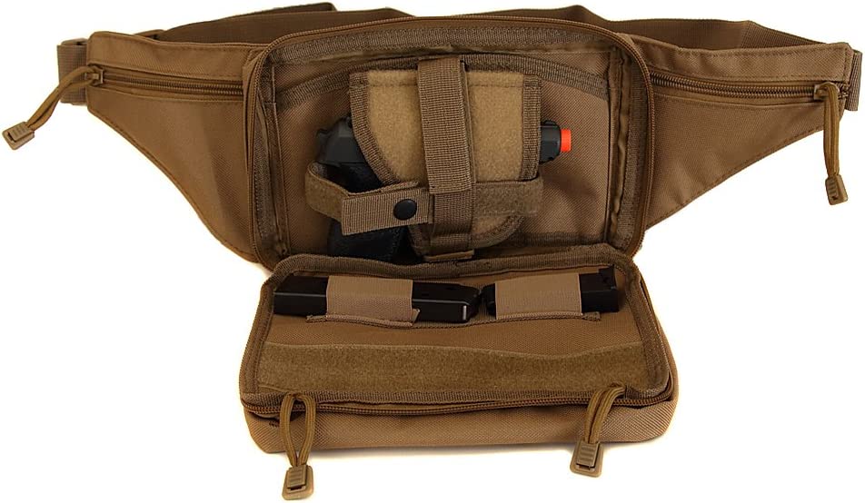 Concealed Carry Fanny Pack