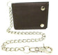 RFID Safe Chain Wallet for Men Bifold with Snaps