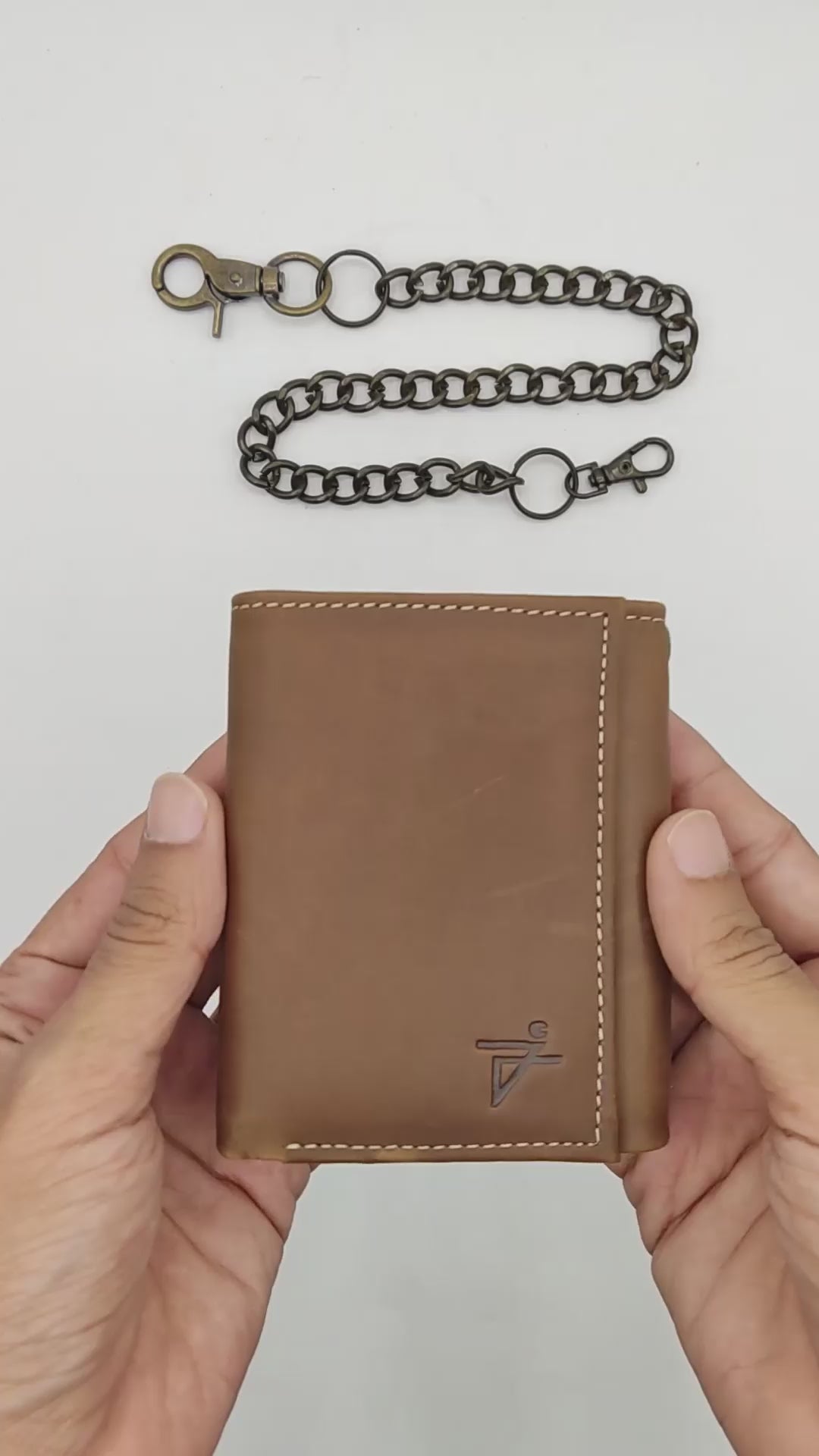 mens keychain wallet