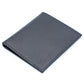 Black Euro Size Bifold Leather Wallet for men Hipster Card Case Key Holder J53-29