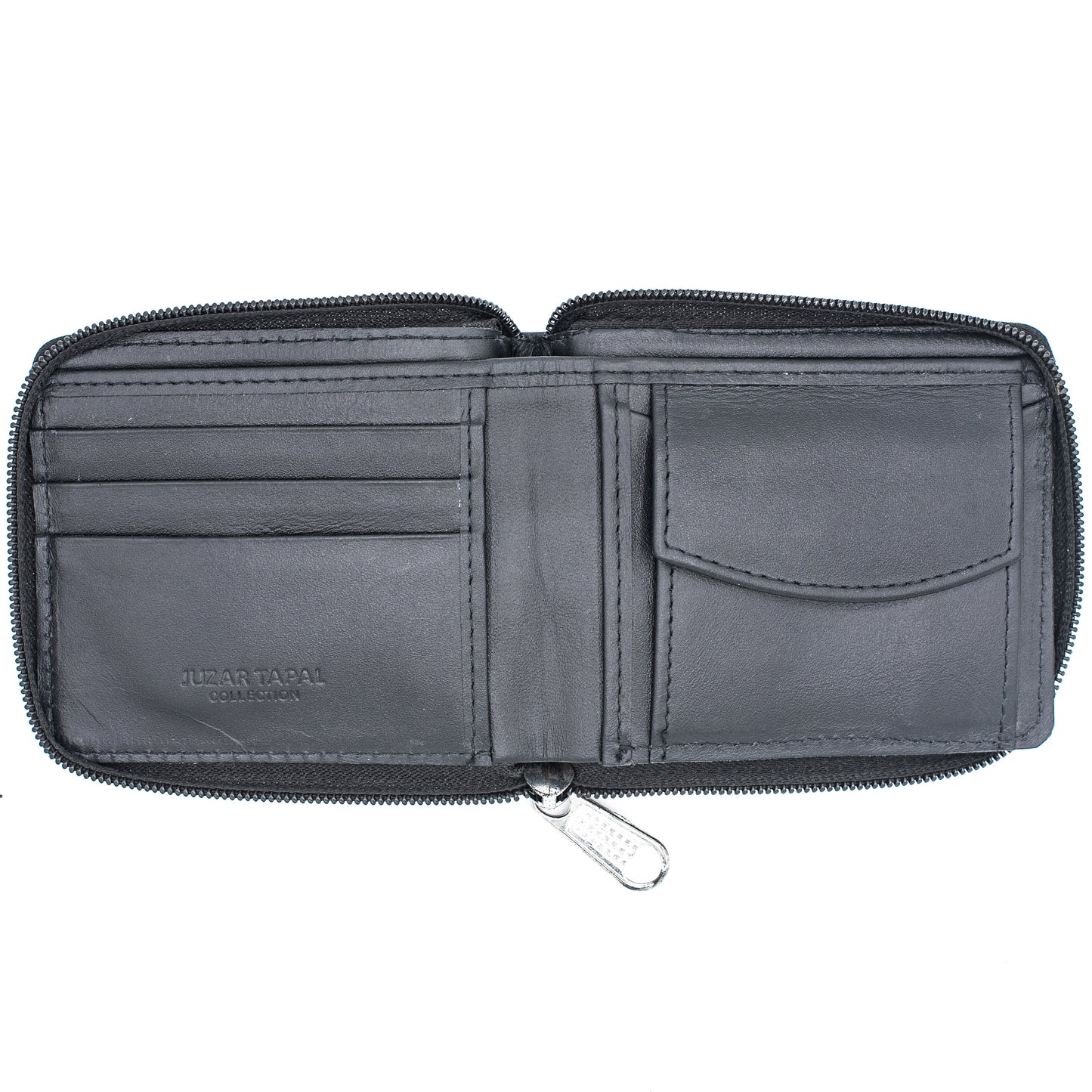 Bifold Wallet for Men Zip Around