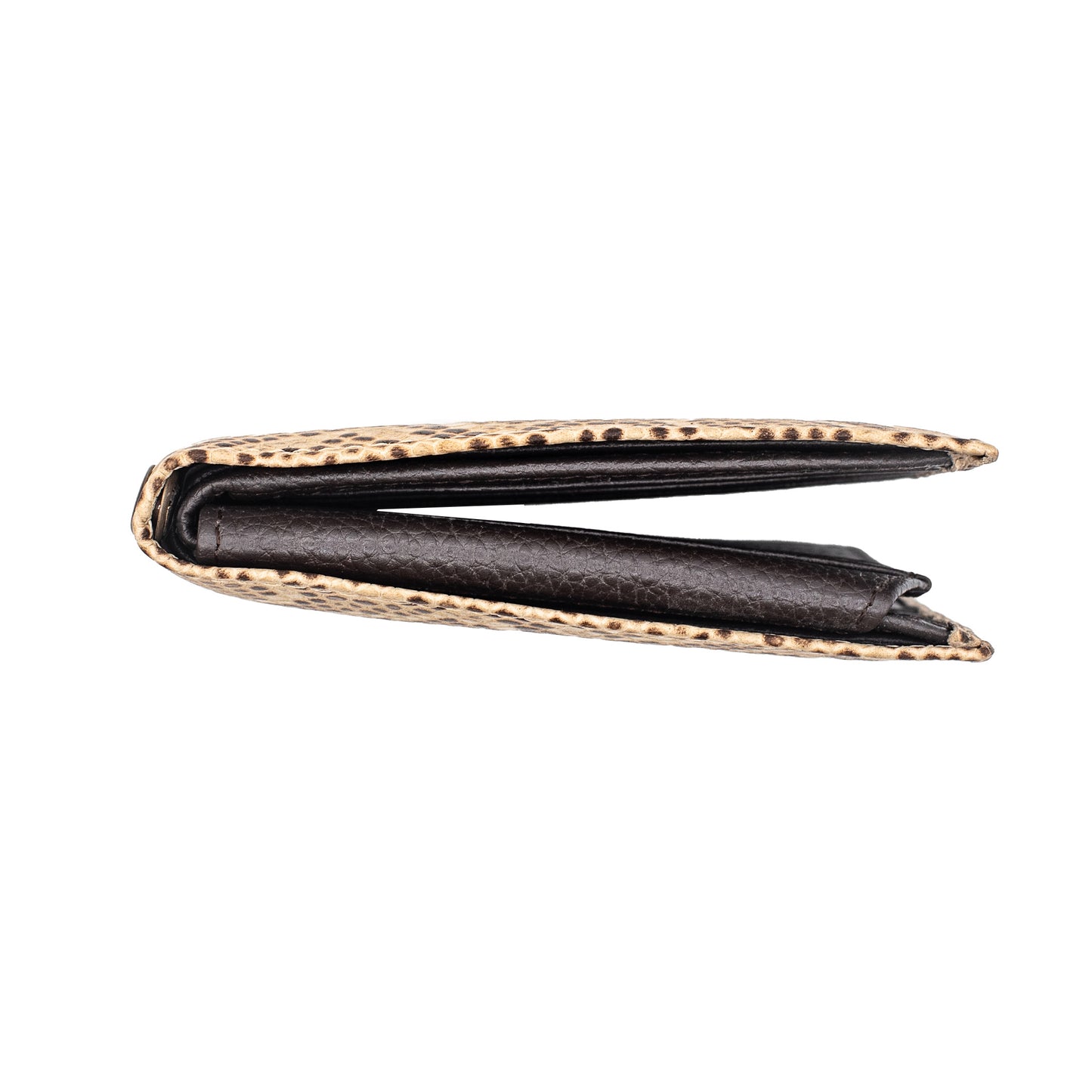 Cobra Brown Bifold Wallet | Exquisite Fashion