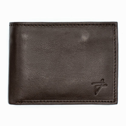 Women's Leather Bifold Wallet | Minimalist Fashion