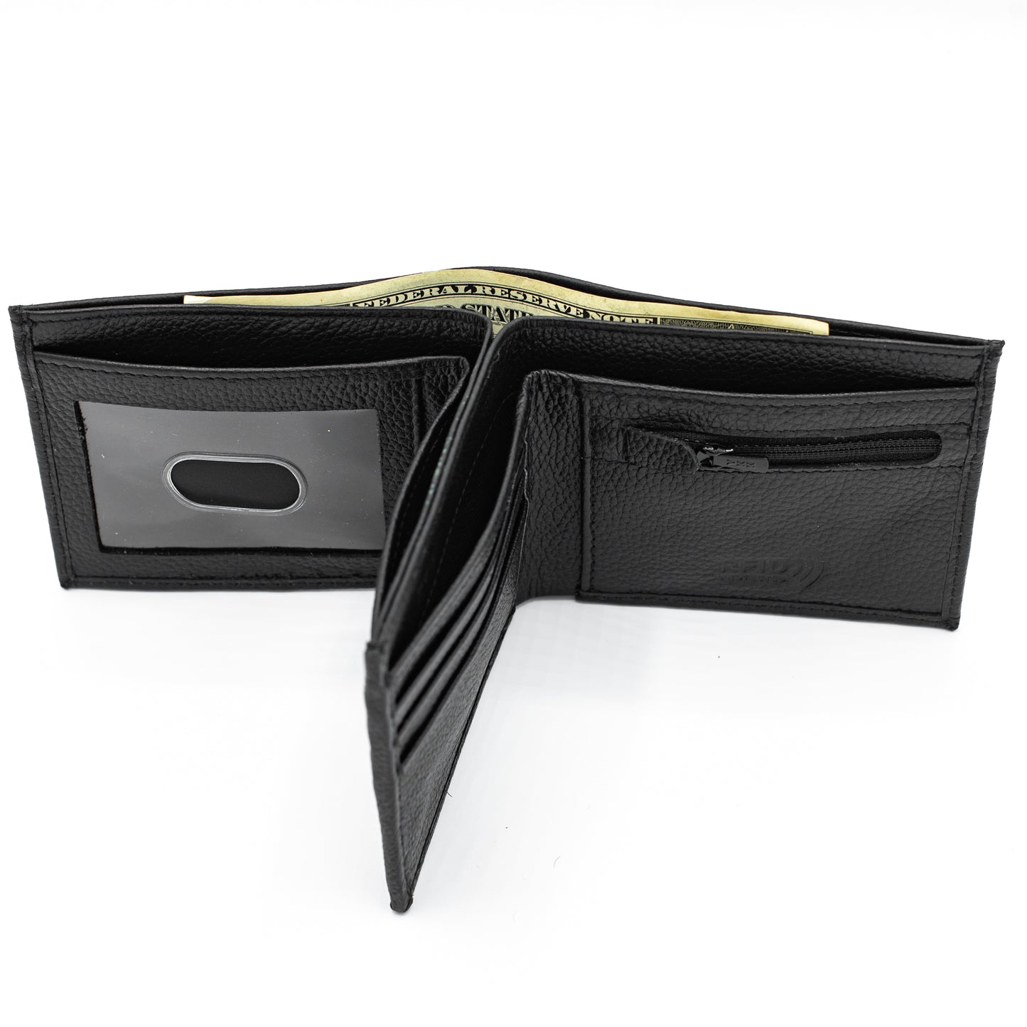 Black Bifold Wallet | Classic Essentials