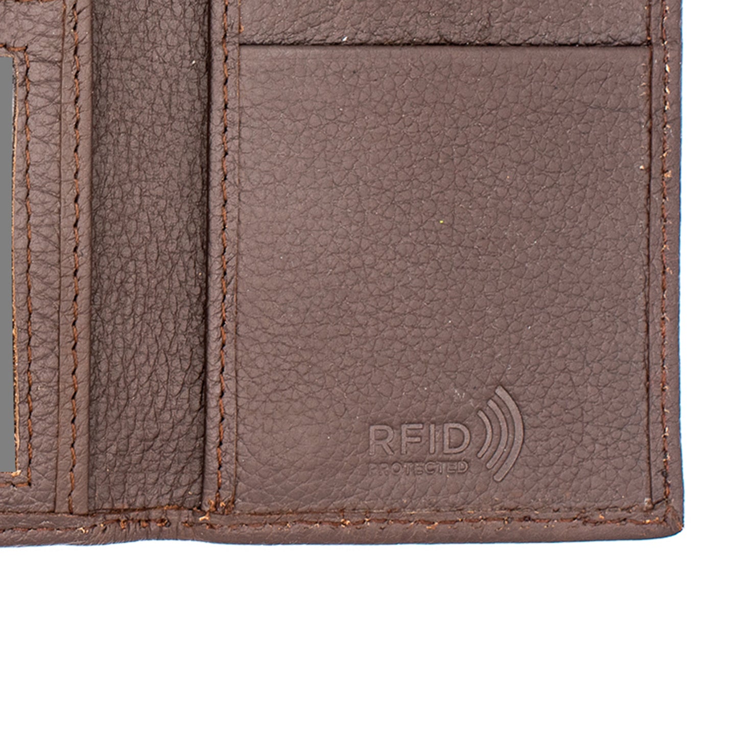 Checkbook Tri-fold Wallet with Snap Closer-