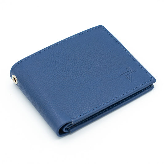 Slim Leather Bifold Wallet | Top-Grain Leather Made