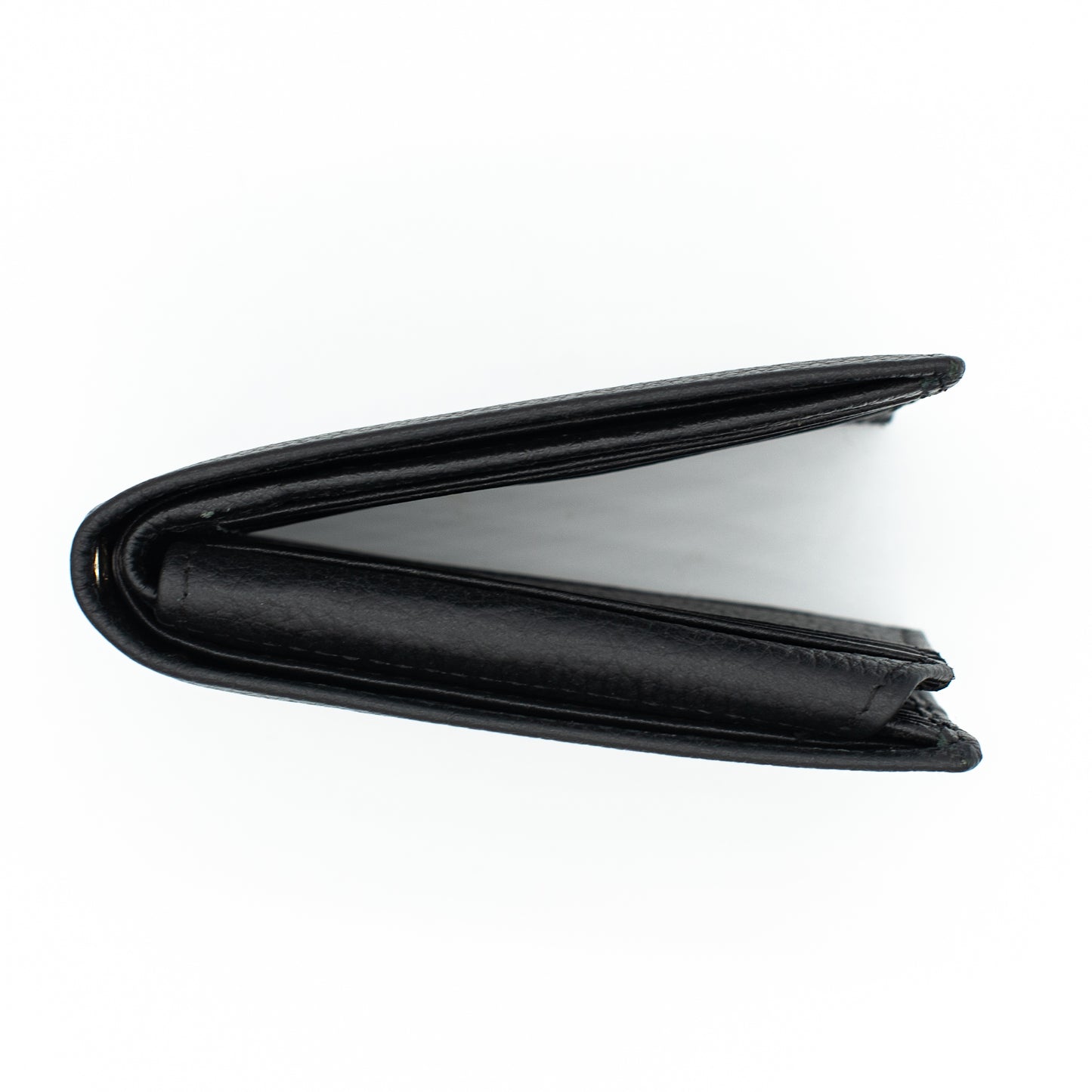 RFID Safe Leather Bi-fold Wallet for Men Model : J521 HO