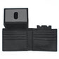 RFID Safe Leather Bi-fold Wallet for Men Model : J521 HO