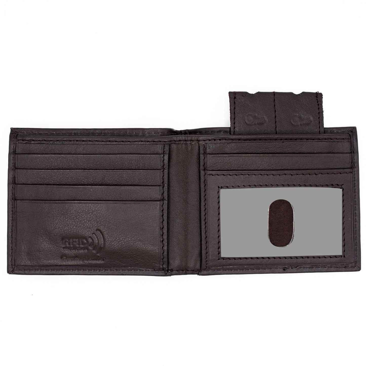 Leather Bifold Wallets for Men | Classic Men's Fashion
