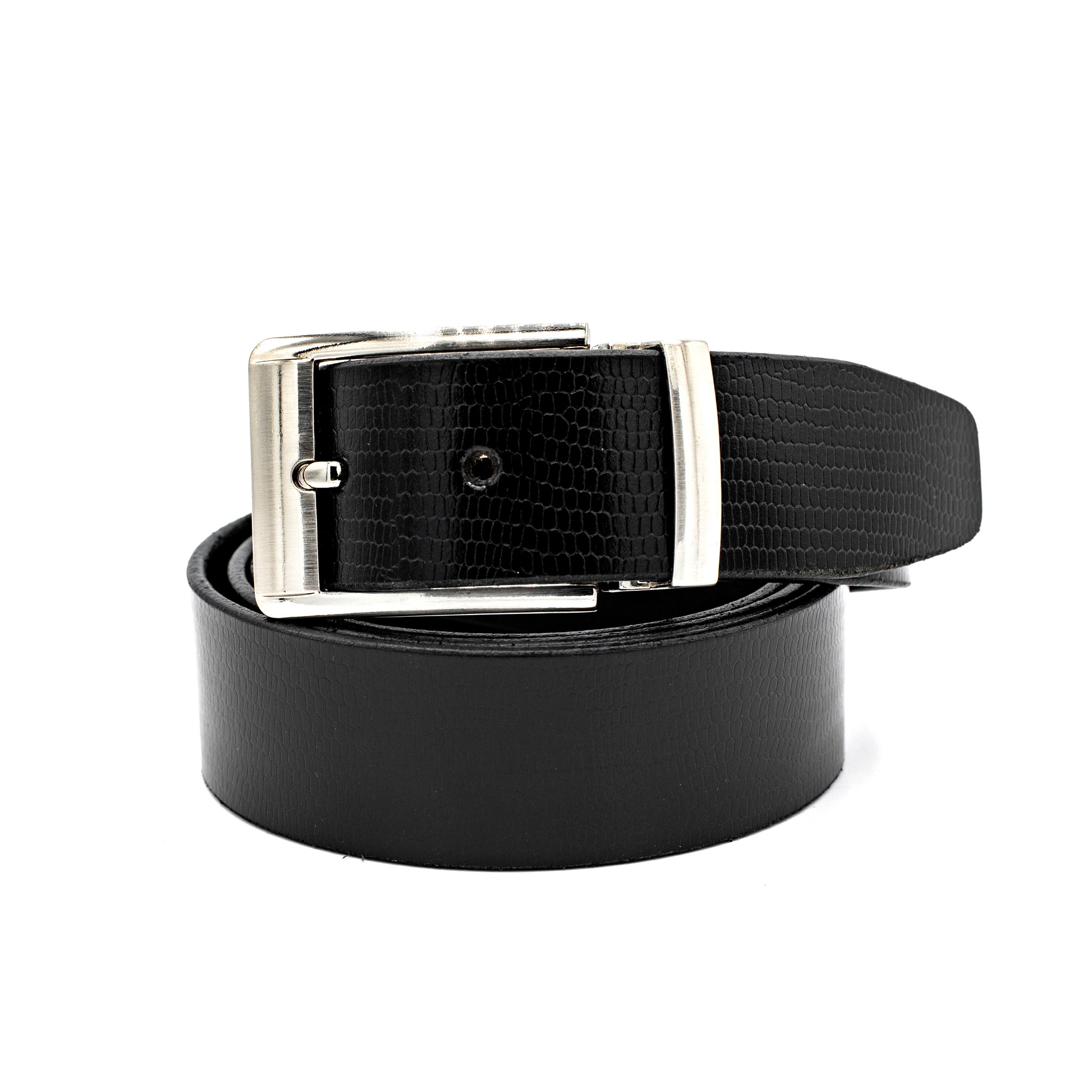 J.T.C Juzar Tapal Collection Genuine Leather Belts For Men Dress Black Belts Chrome Finished Buckle Formal Belt, Men's, Size: 34 fit 32 waist J.T.C Juzar Tapal Collection Genuine Leather Belts For Men Dress Black Belts Chrome Finished Buckle Formal Belt, Men's, Size: 34 fit 32 waist