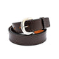 Brown Leather Working Belt for Jeans 5XL Big n Tall