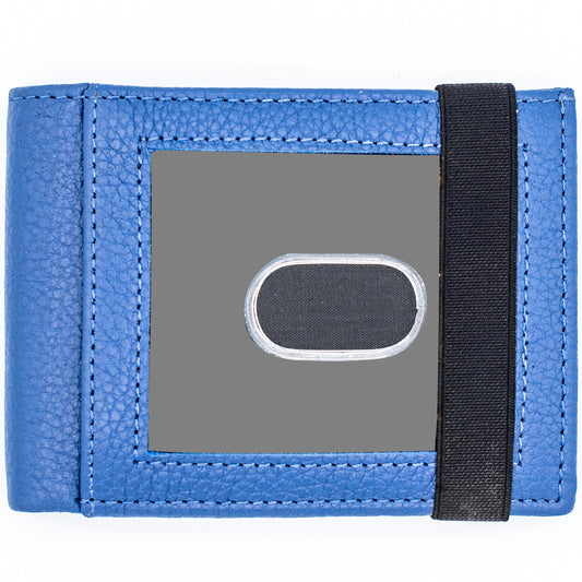 RFID Safe Leather Bi-Fold Wallet Model : J1441