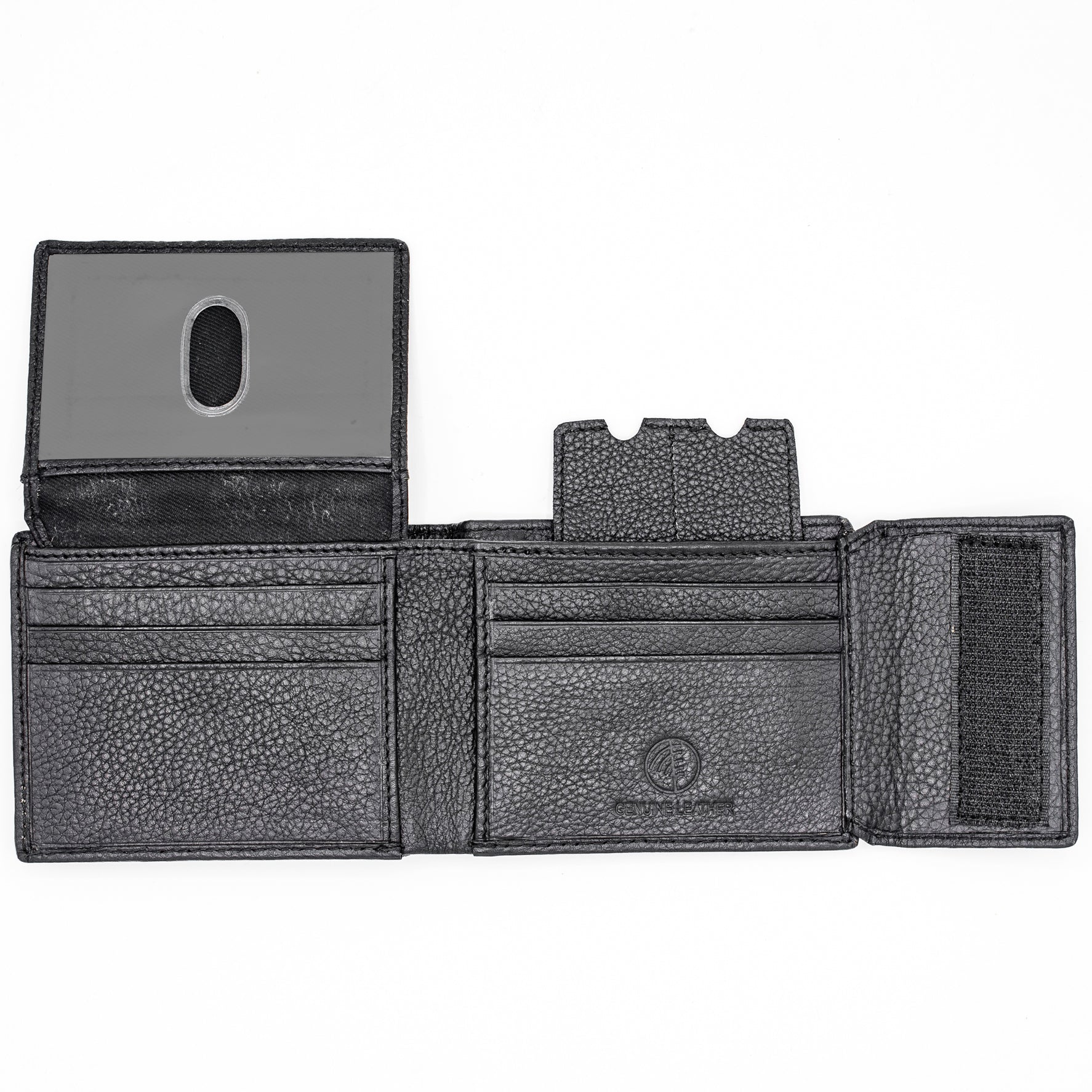 Velcro Bifold Wallet for Men | RFID-Safe