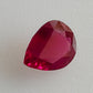 2.11 Carats Pear Cut Old Burma (Myanmar) Pigeon's Blood Red Ruby Heated GIA Certified of U.S.A 4C Natural Corundum
